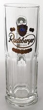 Radeberger Pilsner Bier Glas Seidel 0,3l Henkelkrug seit 1872 Gläser Humpen 0925