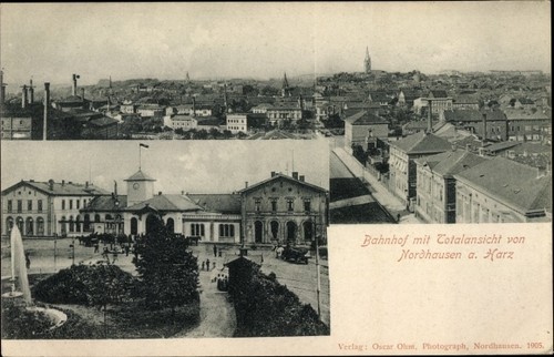 Nordhausen harz - ak,