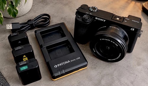 Sony alpha 6300 kit - alpha,