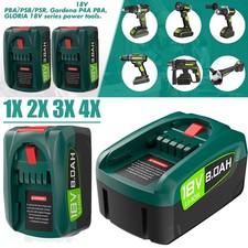 1/ 4X für Bosch Li-ion Akku