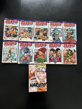 Naruto Masashi Kishimoto Band 1 2 3 4 5 6 7 8 9 10 Und Naruto Massiv 1 Top!