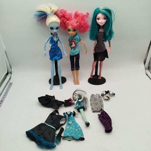 Monster high bundle - 4x, puppen