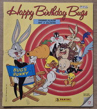 Happy Birthday Bugs Bunny 1991 Panini Sammelalbum - Komplett mit allen Stickern