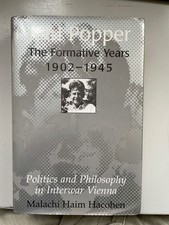 Karl Popper - The Formative