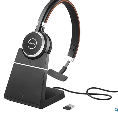 Jabra evolve schwarz silber - jabra, 65
