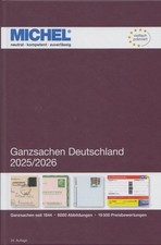 Michel Ganzsachen - Katalog