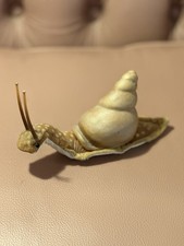 Original Steiff Schnecke Nelly, Vintage frühe 1960er Jahre