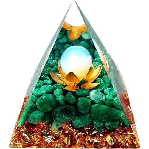 Kristall pyramide energie - pyramide,