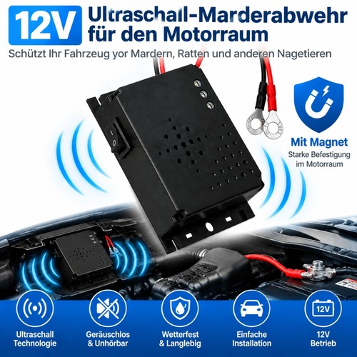 Marderabwehr marderschreck - marderabwehr,