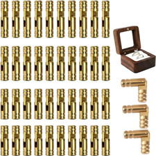 30 Stück Mini Scharniere, 4mm