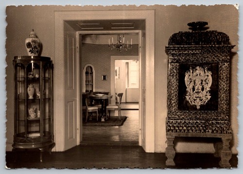 Postkarte großschönau museum - postkarte,
