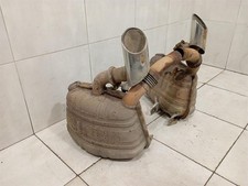 PORSCHE 911 996  Exhaust