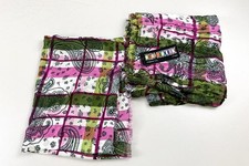 2 Stück Designer‑Schals von