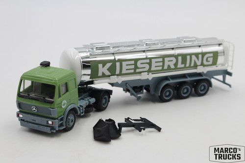 Herpa sk88 tanksattelzug - mb,