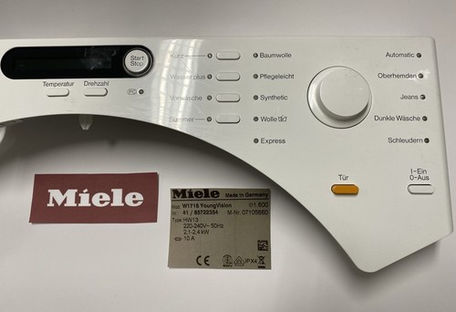 Steuerung elektronik miele - elektronik,