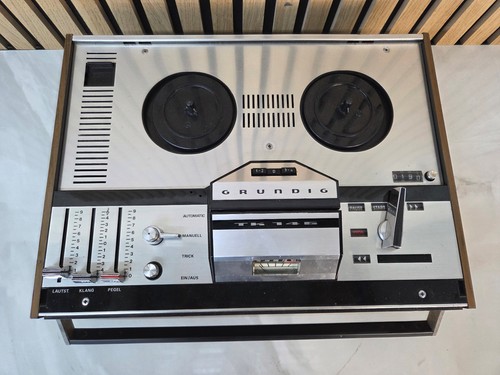 Grundig tk146 tonbandgerät - grundig,