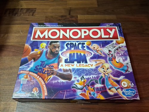 Monopoly space jam new - monopoly,