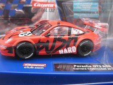 Carrera Digital 132, 30909, Porsche 911 GT3 RSR, Push Hard Clubmodell , NEU/OVP