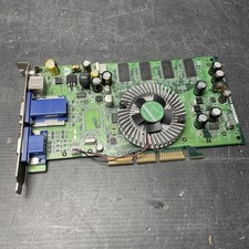 Medion ATI Radeon 9600 TX 128MB AGP 2xVGA / TV-OUT Retro Grafikkarte (K57-72)