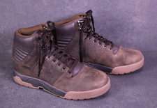 Adidas Originals Uptown TD Sneaker Boots Stiefel Gr. 41⅓  Leder braun BS835