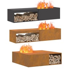 Feuerstelle Feuerschale Stahl