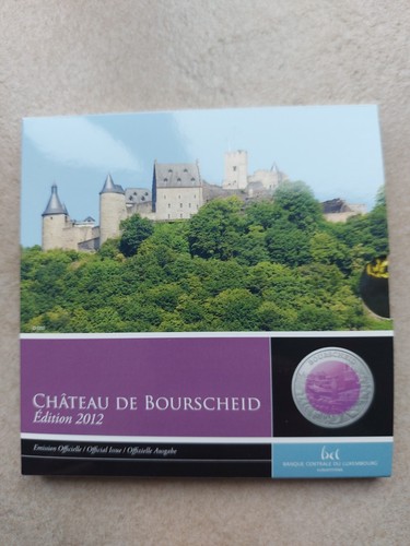 Euro luxemburg chateau de - euro,