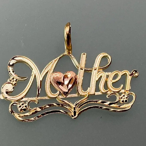 Vintage 14k mutter charm - 14k, "mutter"