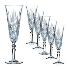 Nachtmann Palais Sektspitz Sektgläser 6tlg. Champagnergläser Sektkelche 