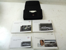 Audi TT TTRS 8J Bordmappe Betriebsanleitung Bedienungsanleitung Bordbuch TTS