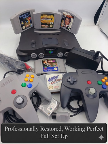 N64 nintendo konsole - n64,