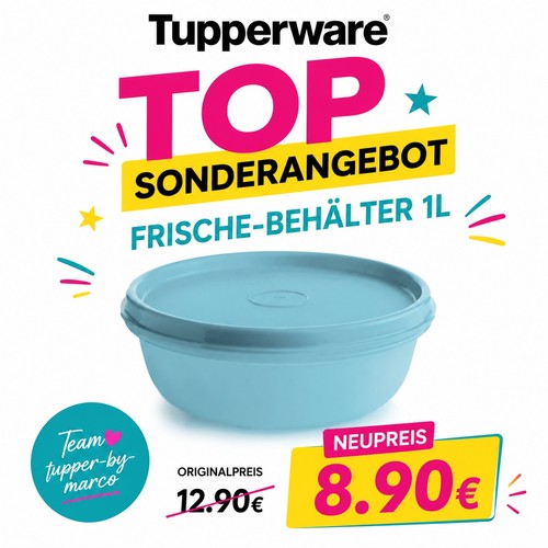 Tupperware frische behälter - tupperware,