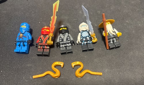 Lego ninjago the - ninjago, battle
