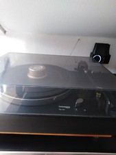 THORENS HiFi Plattenspieler TD 147, Top-Zustand, mit LED-Unterbodenbeleuchtung