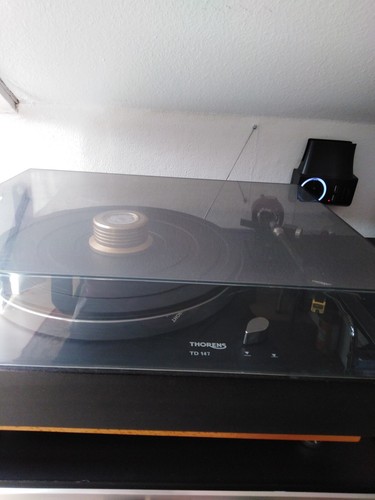 Thorens hifi plattenspieler - thorens, td