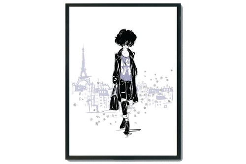 Mode druck paris - mode,