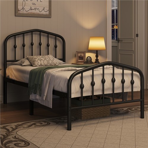 Vintage einzelbett doppelbett - vintage,