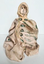 Skulptur Keramik Eiskunstlauf