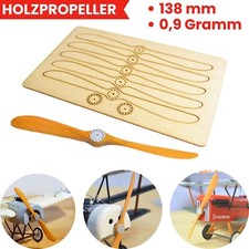 Modellflugzeug Holzpropeller