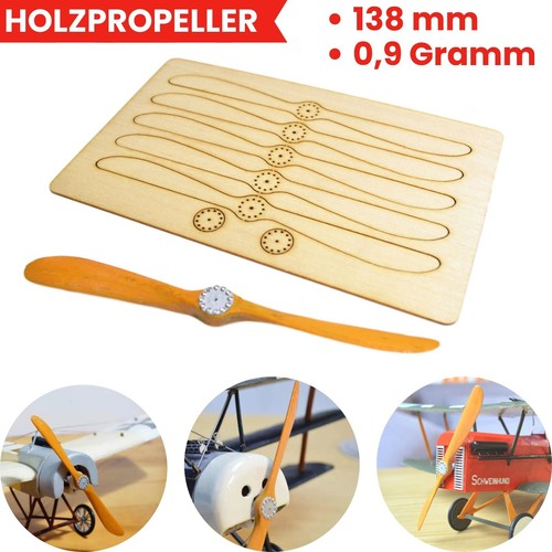 Modellflugzeug holzpropeller - modellflugzeug,