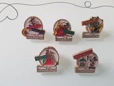 Lot von 5 Pins Euro Disney