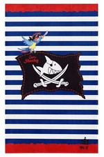 Capt sharky kinderteppich - sharky,