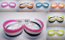 je 1 Paar Grosse Creolen