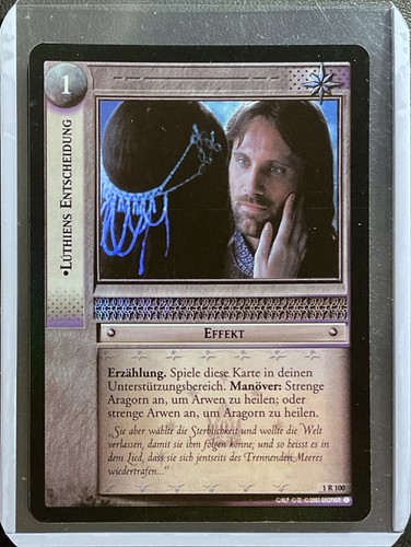 The choice luthien foil - choice,