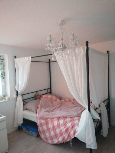 Himmelbett 40m 00m mit - himmelbett, 1,40m*2,00m