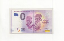 Madame Tussauds Berlin - XEEV - 2019 - 1 -  0 Euroschein in Schutzhülle