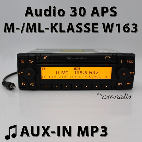 Mercedes audio aps aux - 30, aux-in