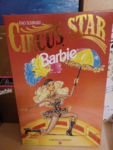 Barbie puppe cirkus - barbie, star