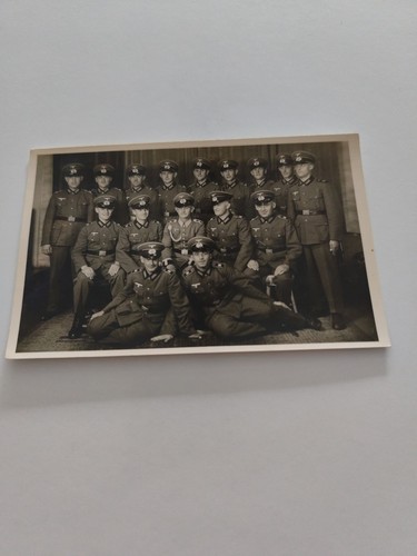 Foto deutsche soldaten - ak,