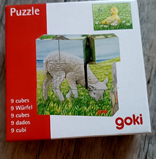 "goki" Würfel- Puzzle