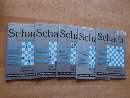 Zeitschrift schach deutsche - zeitschrift,